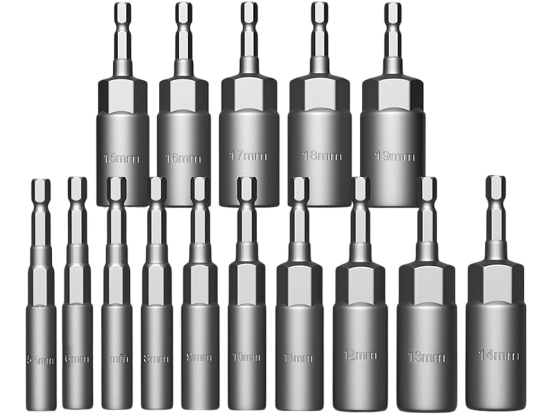 Conjunto de brocas para parafusadeira SFUSHOS, tige hexagonal
