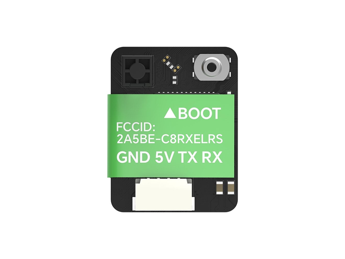Receptor Elrs 868/915 + Mini Antena 40mm Iflight Expresslrs Nano Rx Código Aberto Antena T Drone Fpv Peças de Reposição MDUG