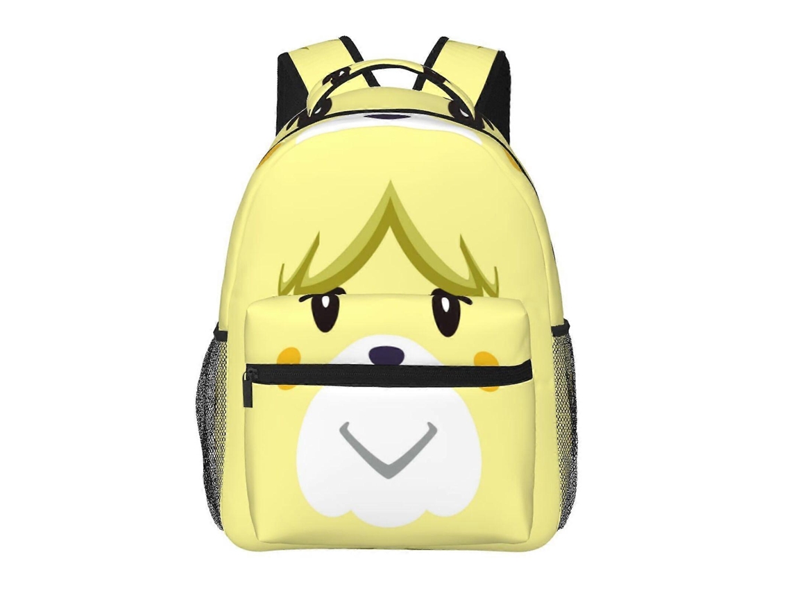 Mochila Animal Crossing R104 Para Escola E Trabalho, Leve E À Prova Dágua, Mochila Estilosa Para Estudantes E Adultos N104 Olysi Shop