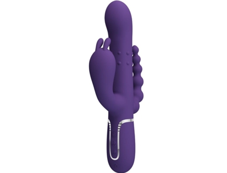 Pretty Love - Cammy Triple Vibrator Multifunction 4 In 1 Purple
