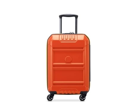 Mala de cabine Rígida DELSEY PARIS Rempart De Expansível Laranja (55x35x29cm)