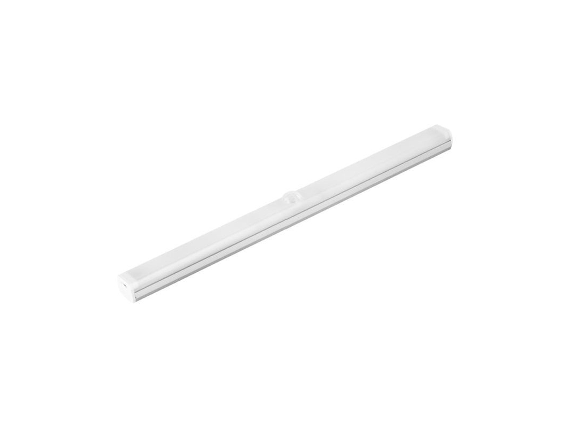 Luz De Armário Com Sensor De Movimento Automático Recarregável Led Suave Instalação Fácil Branco