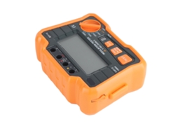 Laxiscreed Multímetro Digital Megohmmeter Para Teste De Isolamento E Resistência À Terra De Alta Precisão