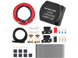 Kit De Relé Succebuy De Carga Dividida 12 V Relé Sensível À Tensão 6 M Utv Camião