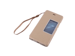 Capa de Telefone EOOCOO (suporte Flip com Janela Inteligente)