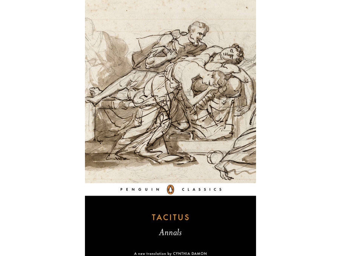 Libro Annals de Tacitus (Inglés)