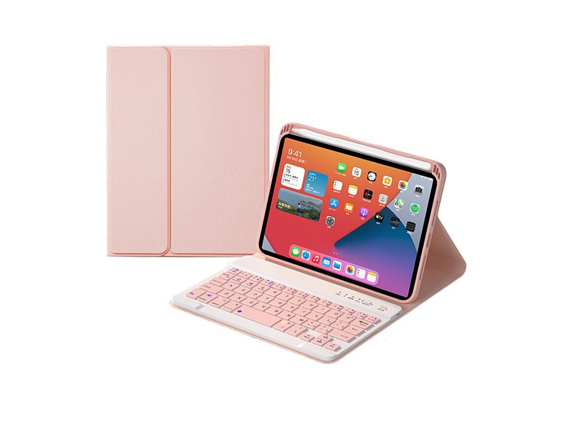 Lurelia Capa Com Teclado Bluetooth Para Ipad Mini7