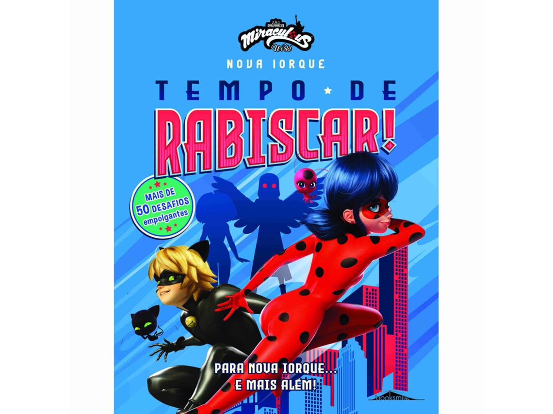 Livro As Aventuras De Ladybug - Nova Iorque: Tempo De Rabiscar! de Vários Autores (Português)