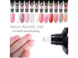 Gel De Esmalte De Unhas 15ml 12 Constelações (multicolorido, Secagem Rápida) + Eoocoo