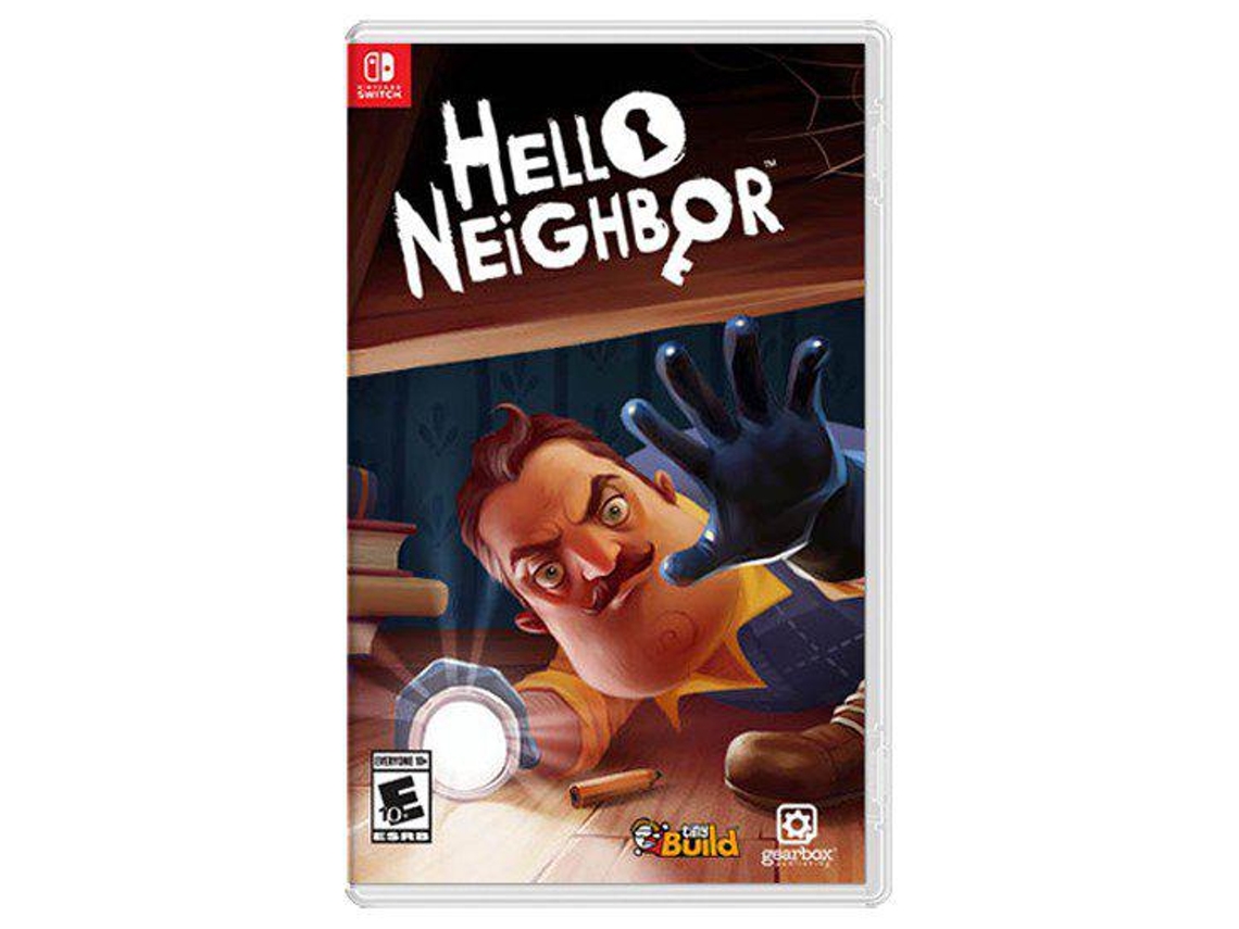 Meridiem Games Hello Neighbor Hide And Seek Switch