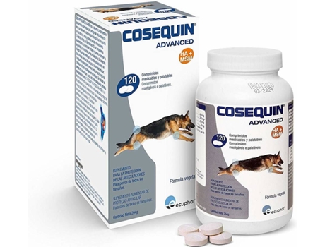 Complemento Alimentar para Cães  Cosequin (120 Comprimidos)