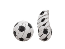 Laxiscreed Brinquedo Squishy Futebol 3d Dowmoo Transformável Para Alívio De Estresse