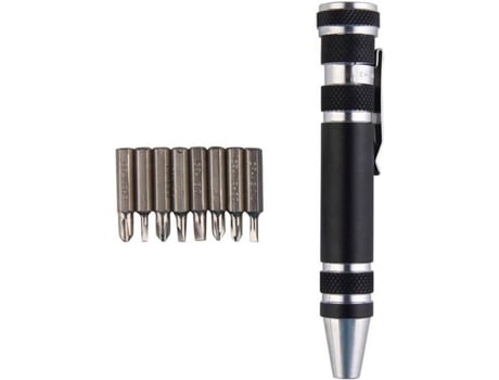 Chave De Fenda 8 Em 1 Mini Gadgets Multifuncionais Ferramentas De Reparo De Precisão Kit De Ferramentas De Reparo De Telefone Ryttgop