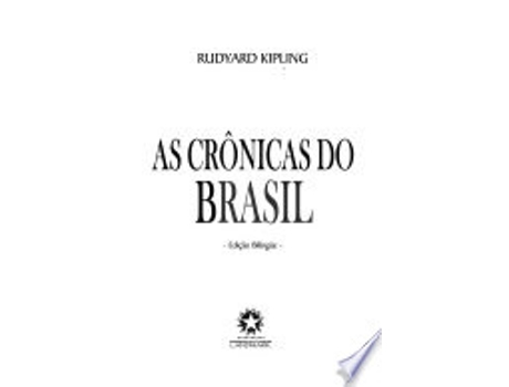Livro As Crônicas Do Brasil de Rudyard Kipling (Português do Brasil)