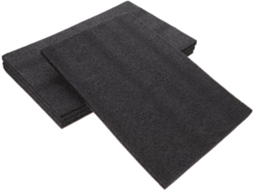 Feuilles Mousse Polyéthylène 4 Pieces 1cm Noir Rembourrage Léger Protection D'objets Dans Boîtes À Utils