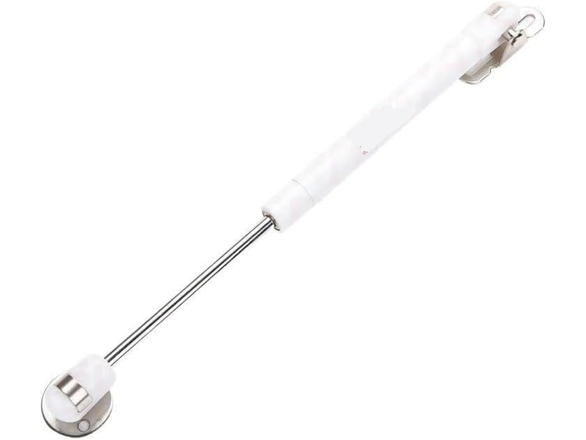 Dobradiças Hidráulicas Com Mola A Gás Para Porta De Armário Cozinha, 2 Peças, 6-15kg Suporte Ajustável Para Tampa Branco