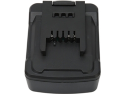 Adaptador Conversor de Bateria de Lítio de 18v para Ferramenta Elétrica, Design Portátil SFUSHOS