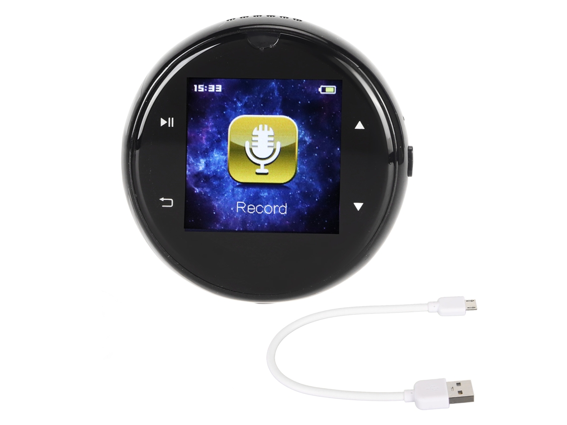 Gravador portátil com Bluetooth 4.2 EOOCOO