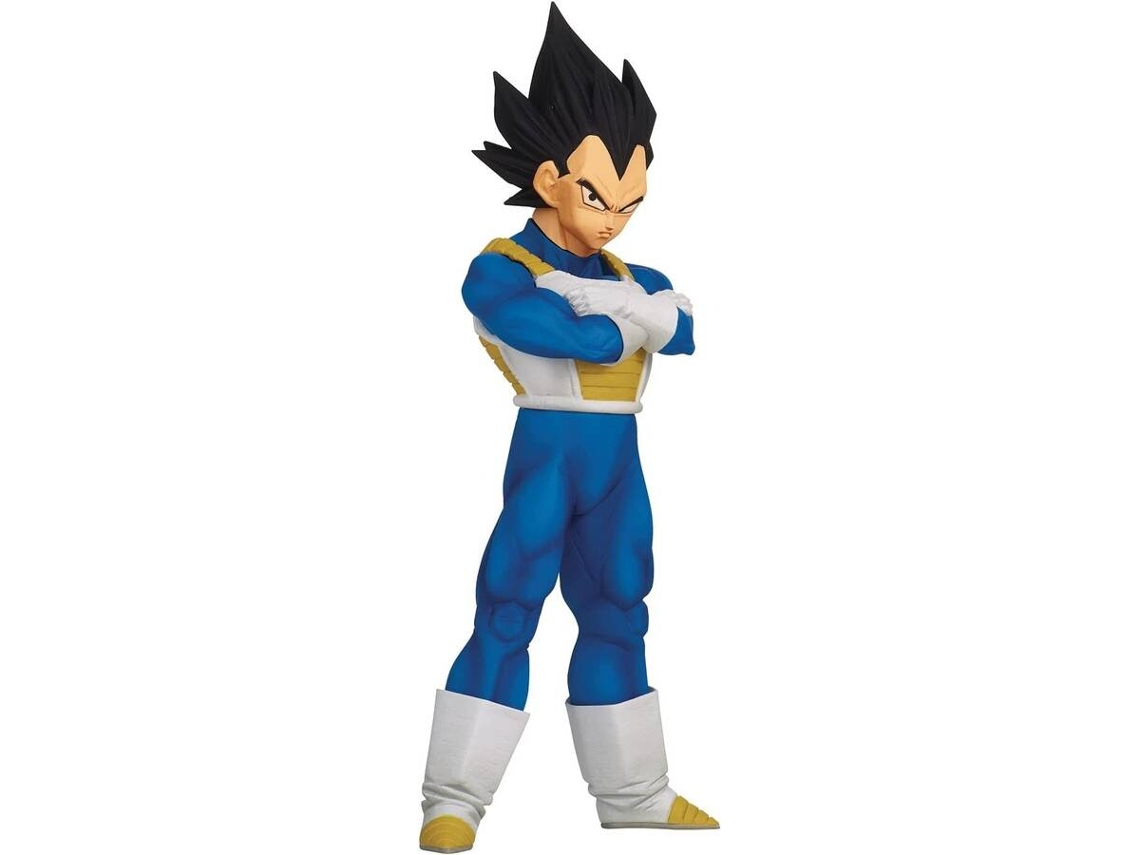 Bandai Dragon Ball Super Super Saiyan Blue Vegeta 17 cm Colorido