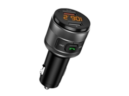 Transmissor Fm Bluetooth 5.3 Veicular