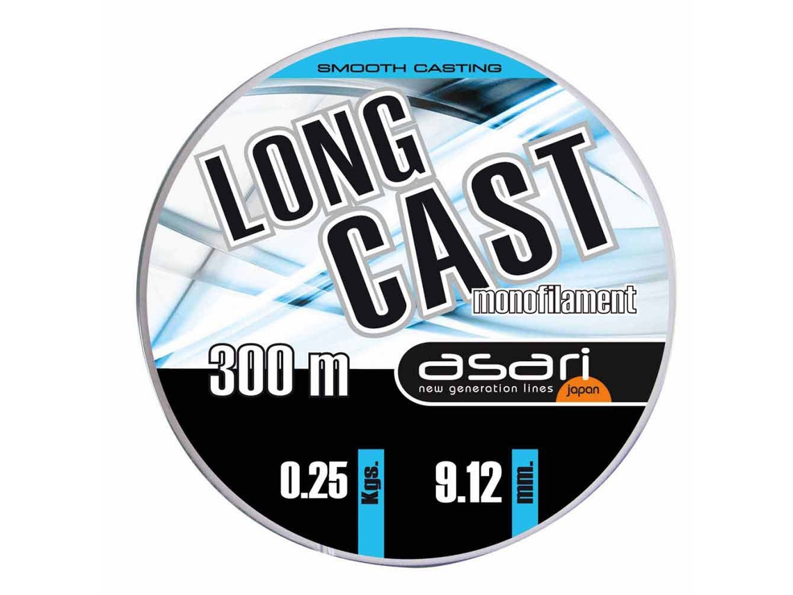 Linha ASARI Fio long cast