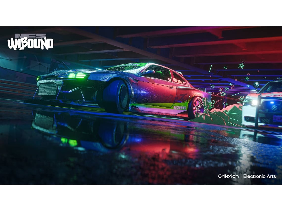 Jogo PS5 Need for Speed Unbound