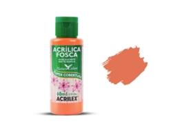 Tinta Acrílica Fosca ACRILEX Amarelo Ocre 564 -60Ml