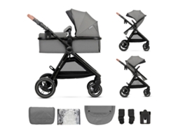 Carrinho Multifuncional 2 Em 1 Kinderkraft Esme Moonlight Grey