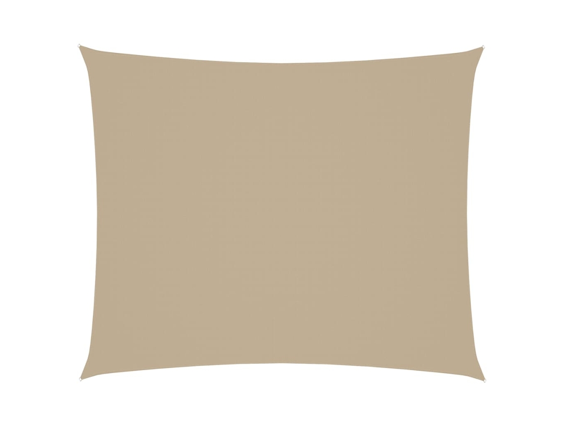 Sun Sail, Sun Sails Vidaxl Bege Tecido (4 X 6 M)