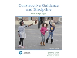 Livro Constructive Guidance and Discipline de Marjorie Fields, Patricia Meritt et al. (Inglês)