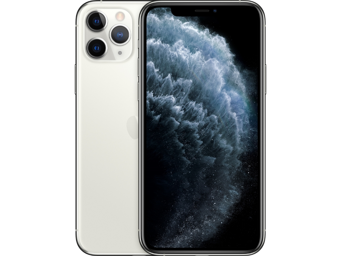 iPhone 11 Pro APPLE (Recondicionado Marcas Mínimas - 256 GB - Prateado)