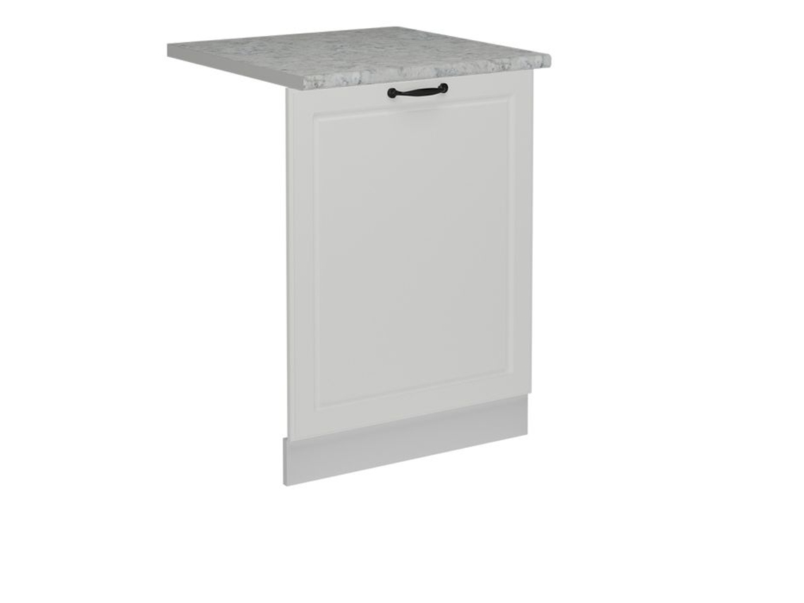 Façade De Lave Vaisselle R Line, 60cm, Pt Mármore, Branco Campagnolo, Branco, Vicco