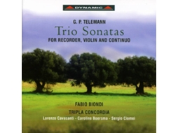 CD Biondi,Fabio/Tripla Concordia - Triosonaten (1CD)