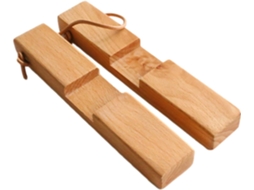 Trivet Resistente Ao Calor Em Forma De Cruz Dobrável Grande Madeira Para Panelas E Pratos Quentes