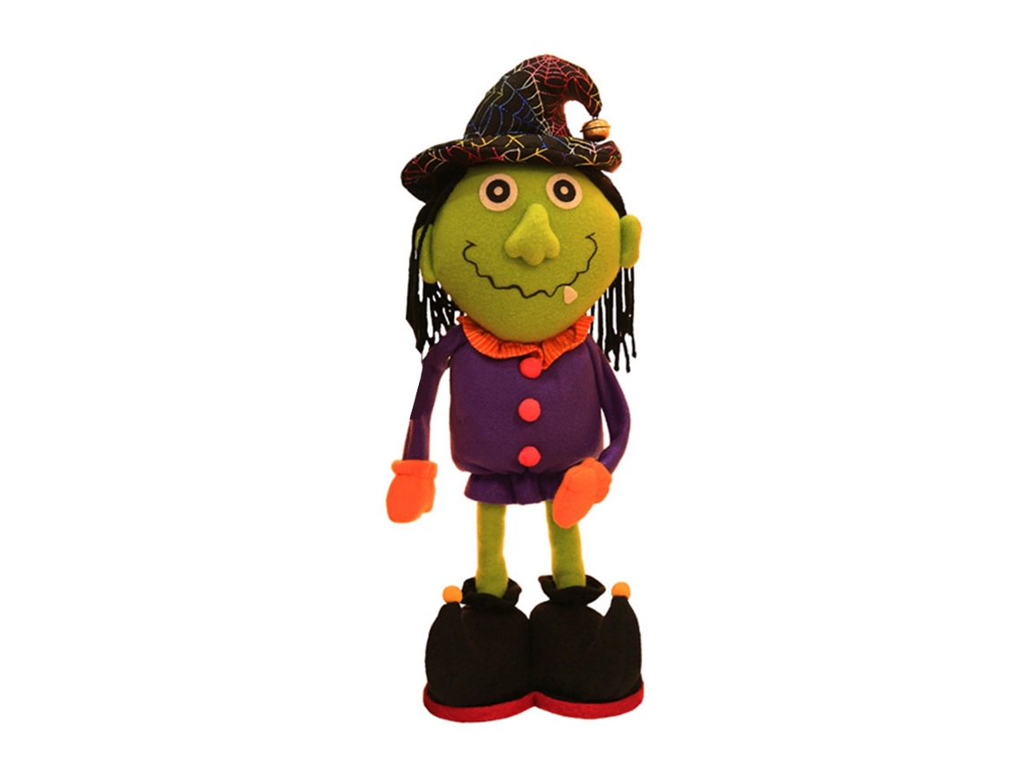 Laxiscreed Sacola De Feltro De Halloween Para Doces, Presentes E Decorações Com Chapéu Preto