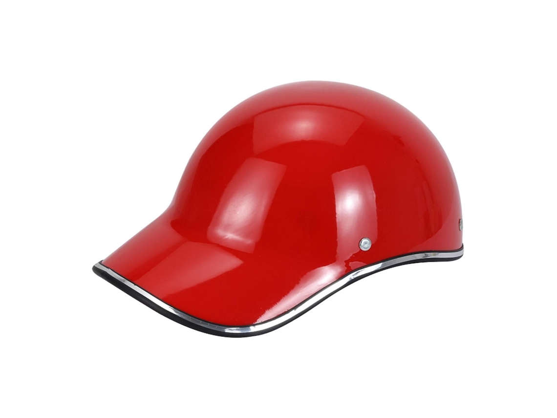 Capacete de Motocicleta TAISHENGDA leve com forro macio e respirável