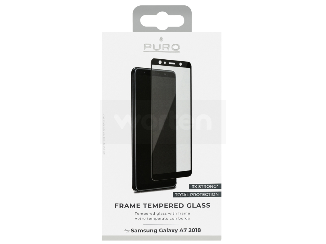 Pelicula de Vidro PURO Galaxy A7 2018