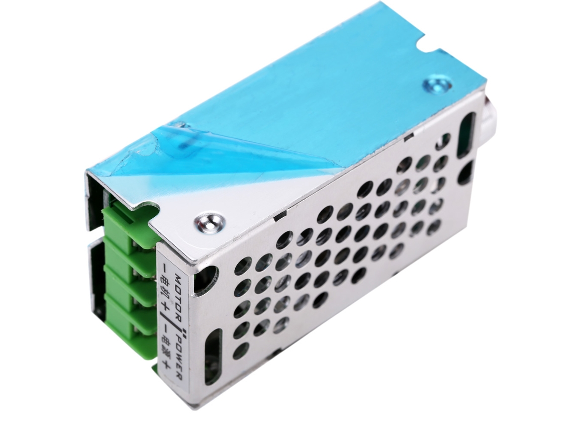 Laxiscreed Controlador Pwm Para Motores Dc Com Velocidade Ajustável E Interruptor De Comando