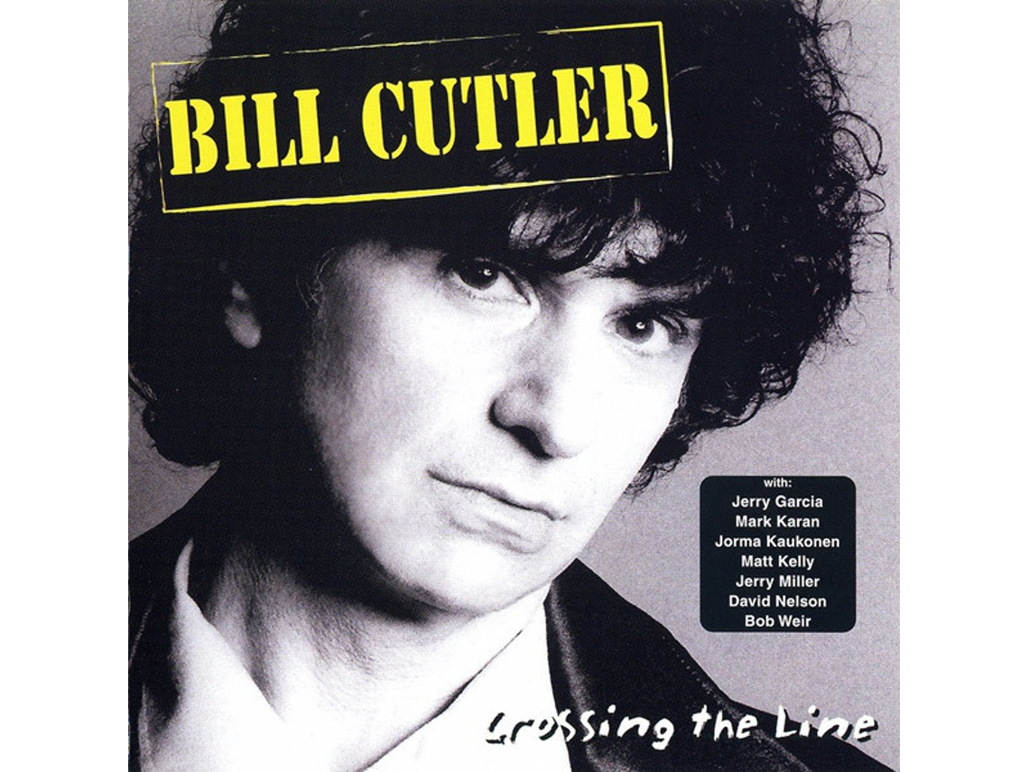 CD Bill Cutler - Crossing The Line