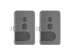 2 Controles Remotos Universais para Portas de Garagem TAISHENGDA