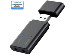 Adaptador Usb Bluetooth 5.0 Com Transmissor E Receptor, Transmissor Bluetooth 2 Em 1