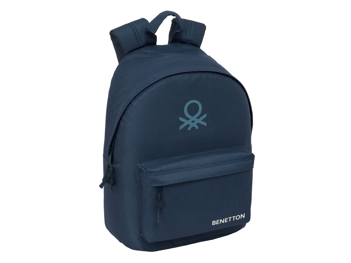 Mochila escolar Benetton Basics (poliéster 600D)