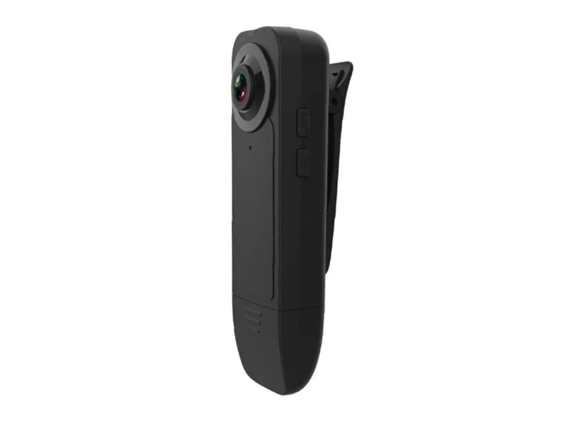 Minicâmera sem fio Bestvite 1080P com visão noturna e detecção de movimento (preta)