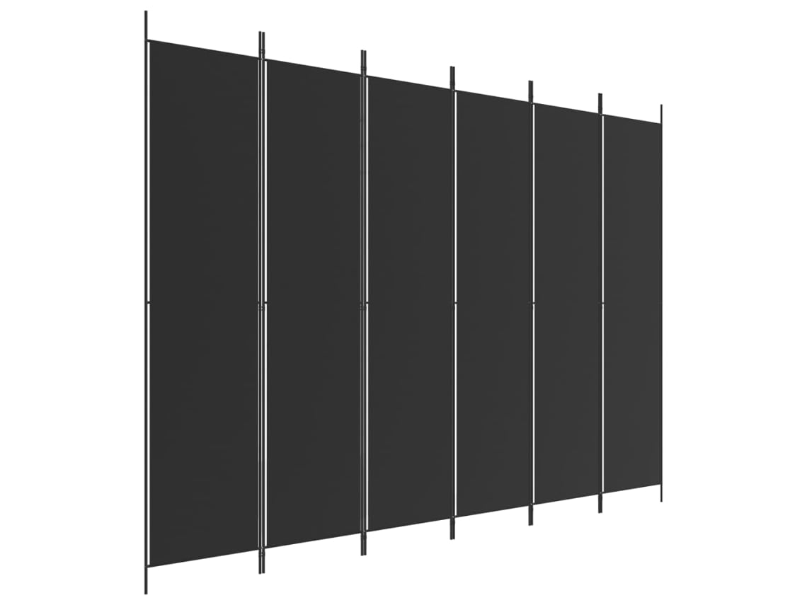 Room Divider, Room Dividers Vidaxl Preto Tecido (300 X 220 Cm)