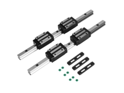 Laxiscreed Trilho Guia Linear Hg15 Em Ferro Fundido Com Blocos Deslizantes Para Máxima Precisão