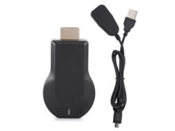 Adaptador De Tv Stick Espelhamento De Tela Transmissão Wifi