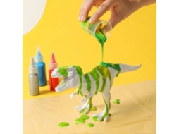 Kit de Dinossauros Pintados À Mão LAXISCREED