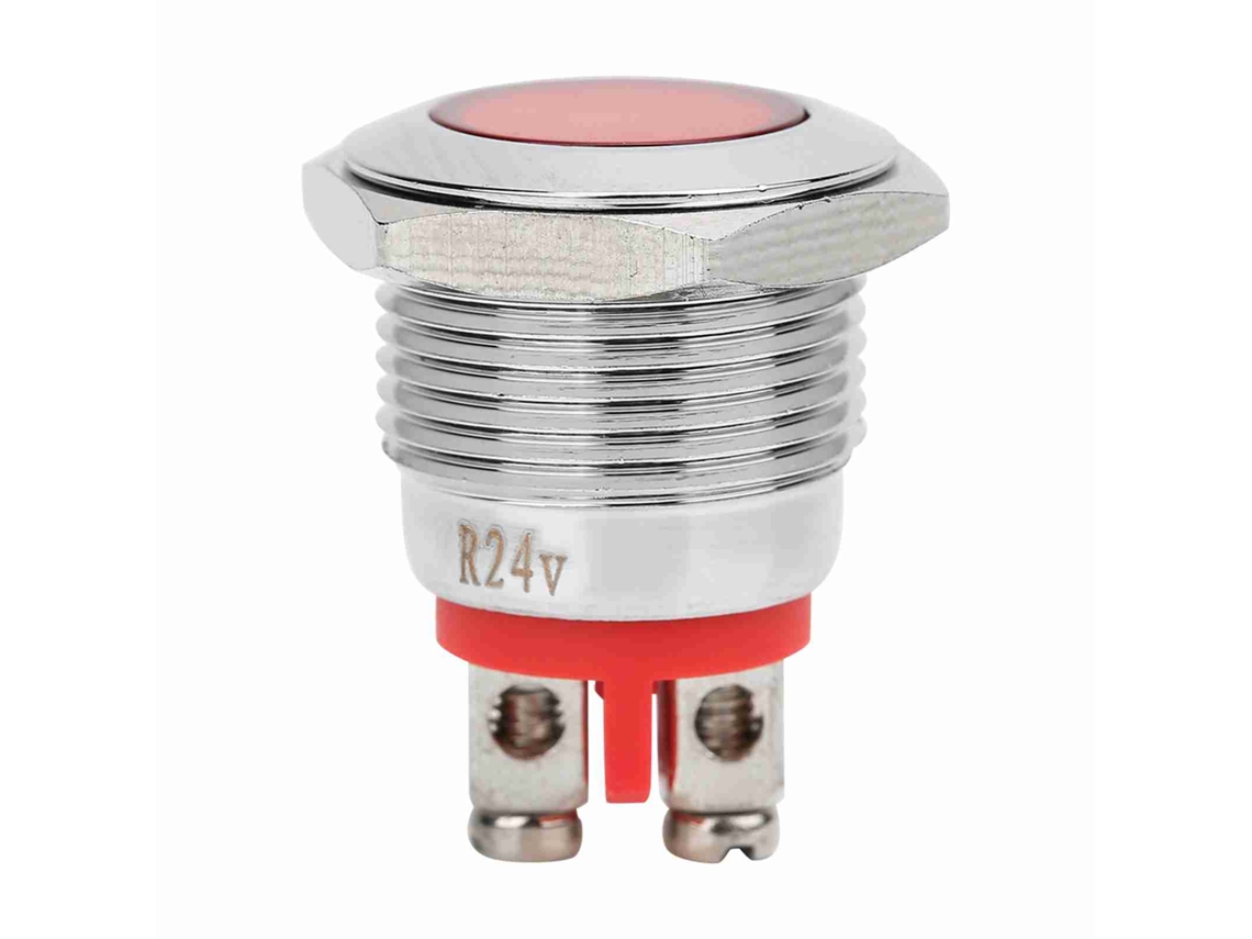 Indicadores Led Vermelhos 24v Ip68 Carro 40pcs