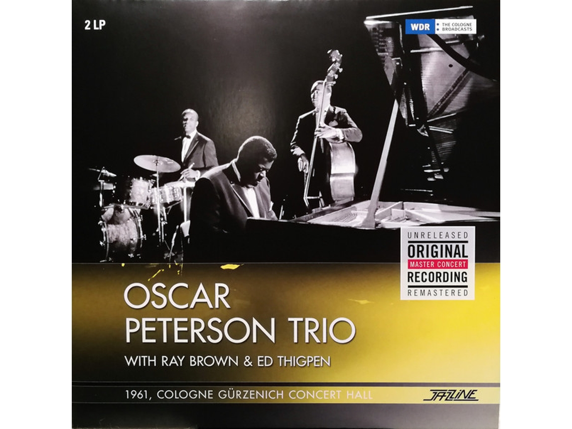 Vinil Oscar Peterson Trio With - Ray Brown &