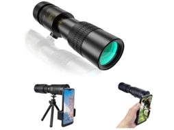 Telescópio Monocular De Prisma De Alta Potência 4k 10 300x40mm Hd Zoom Monóculos Compactos De Bolso À Prova Dágua Para Adultos Crianças Bestvite
